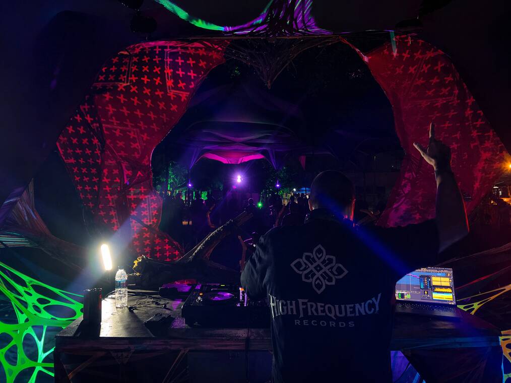 Promotional photo of DJ Idemax