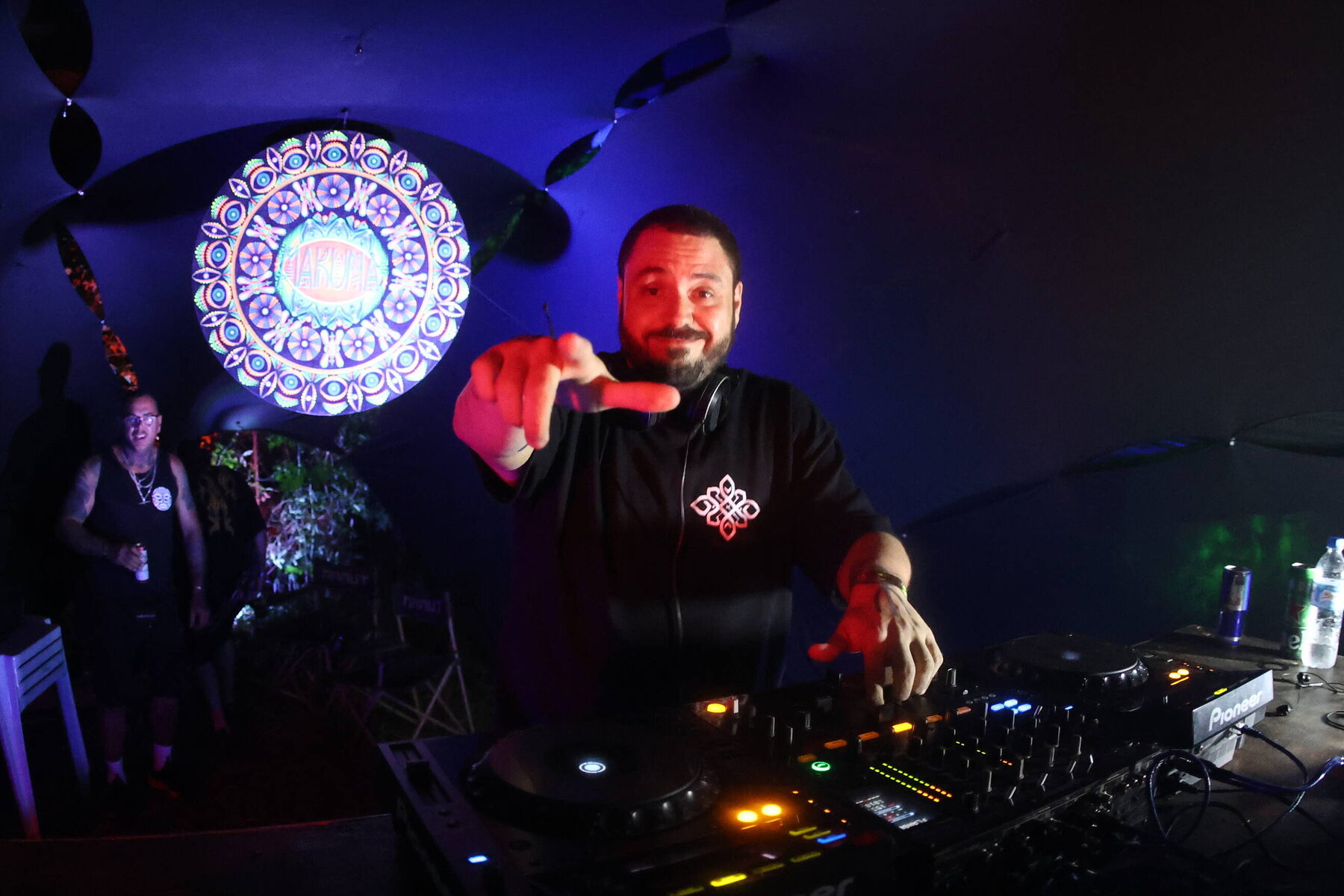 Promotional photo of DJ Idemax