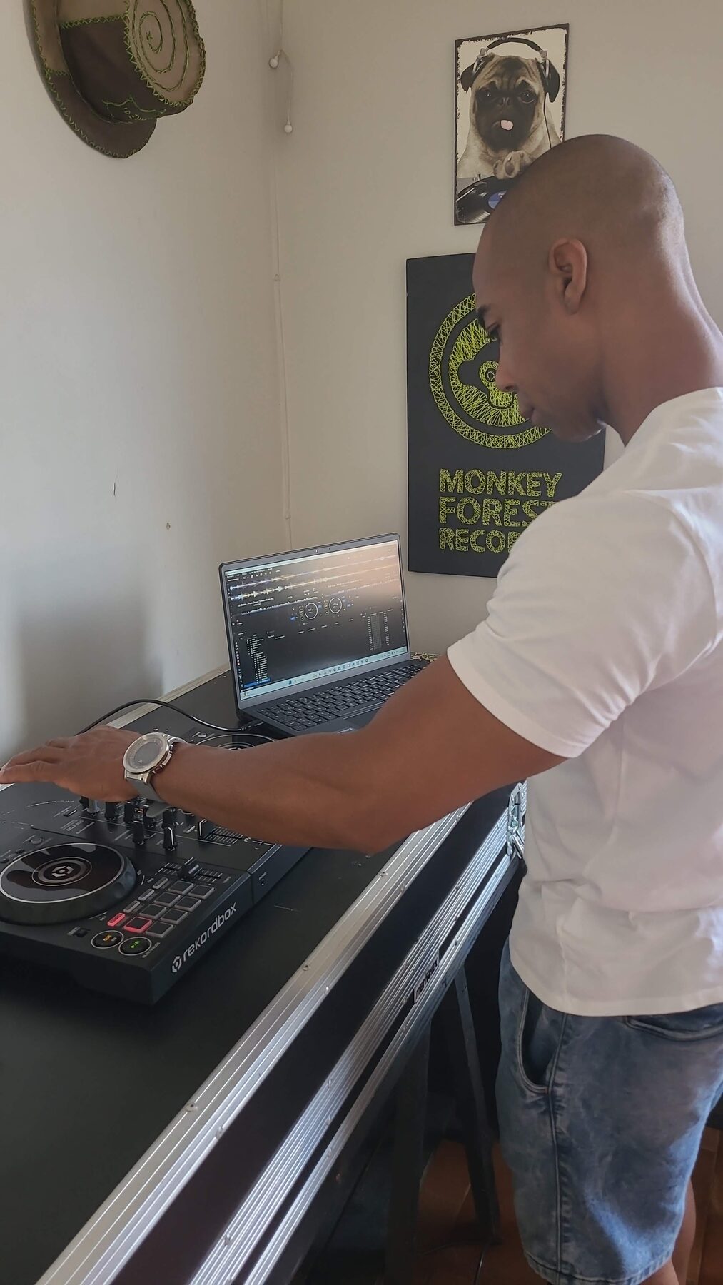 Professional music production lesson